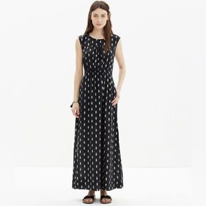 Madewell silk dress size 0
